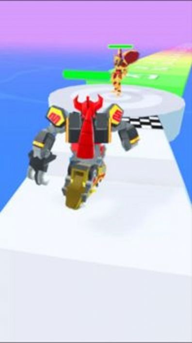 恐龙战队冲刺游戏中文版（Megazord Rush）