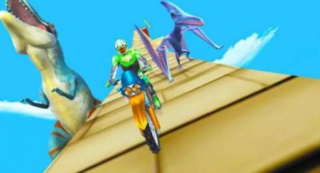 自行车特技比赛3DBikeStunt