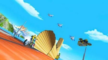 自行车特技比赛3DBikeStunt