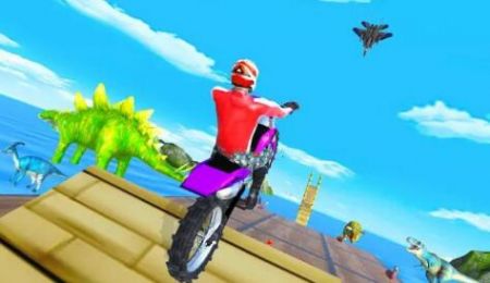 自行车特技比赛3DBikeStunt