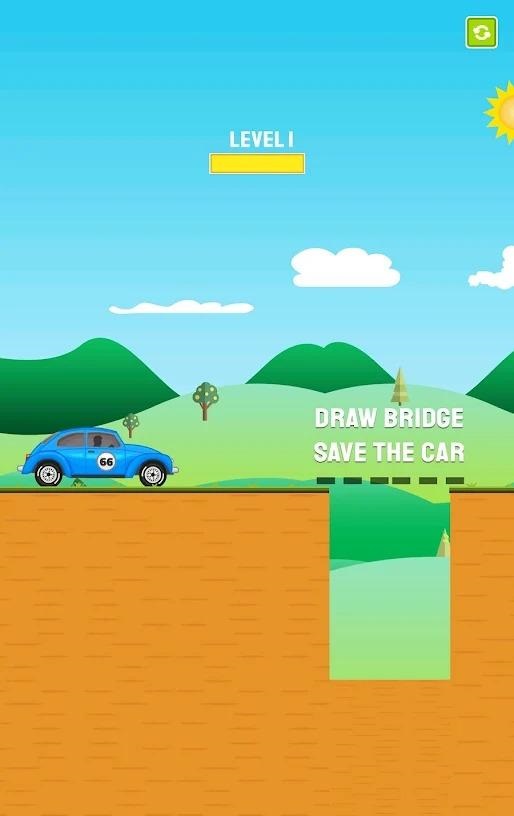 画桥救车游戏正式版（Draw Puzzle Bridge Sa