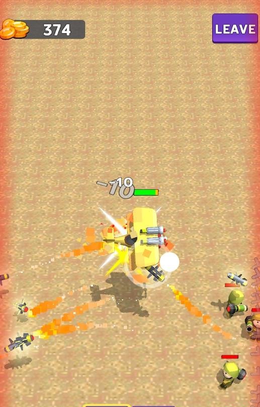 空中突击兵战争游戏正式版（Air Striker Soldier War）