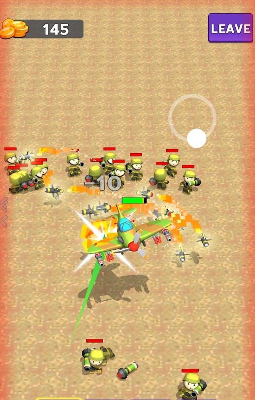 空中突击兵战争游戏正式版（Air Striker Soldier War）
