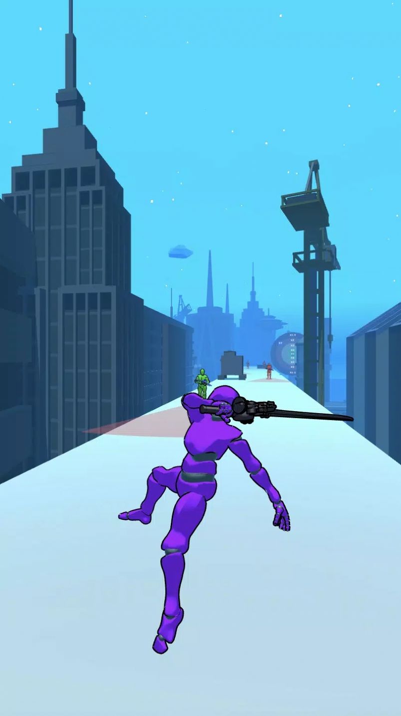 忍者传送跑酷游戏正式版（Ninja Teleport）