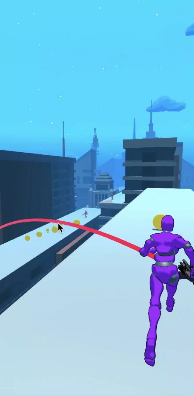 忍者传送跑酷游戏正式版（Ninja Teleport）