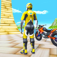 自行车特技比赛3DBikeStunt