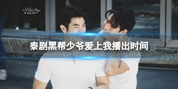 泰剧黑帮少爷爱上我播出时间