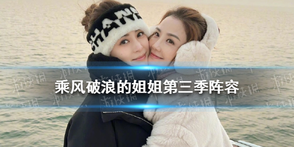 乘风破浪的姐姐第三季阵容