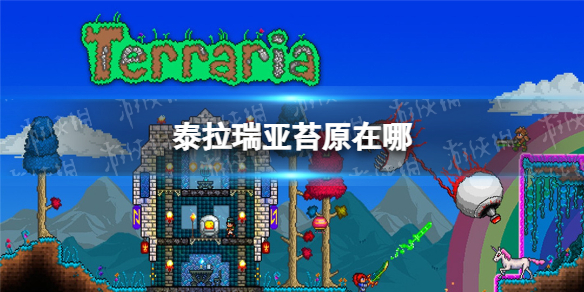 泰拉瑞亚苔原在哪 泰拉瑞亚苔原位置说明