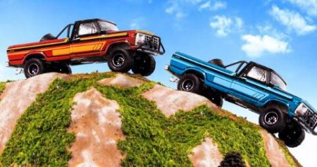 小型皮卡车PickupTruckgame