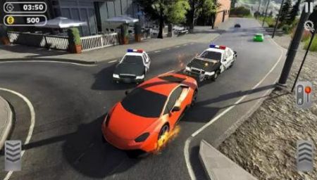 美国城市警车追逐USCityPolice