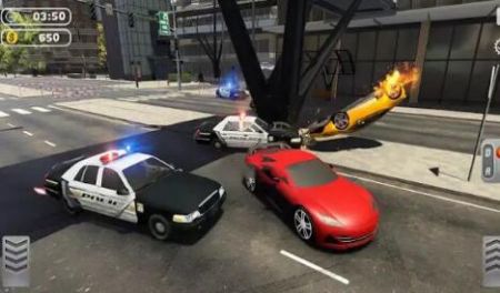 美国城市警车追逐USCityPolice