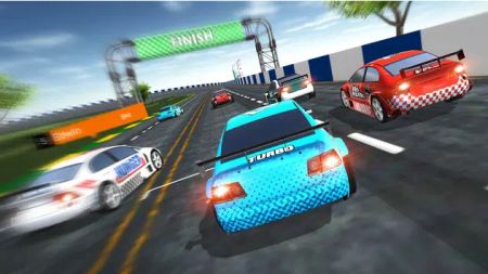 涡轮赛车3DTurboCarRacing3D