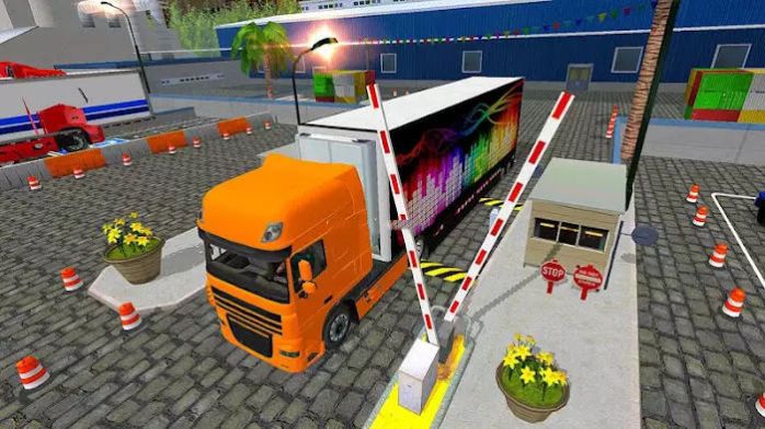 重型大齿轮卡车停车模拟器3D游戏最新版