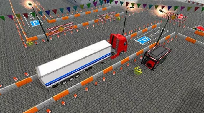 重型大齿轮卡车停车模拟器3D游戏最新版