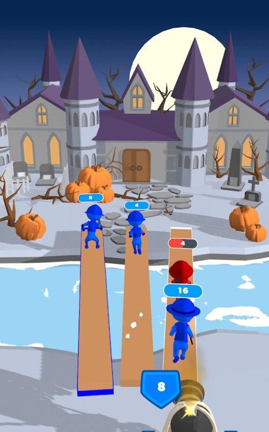 2048炮防游戏安卓版（Defence 2048）