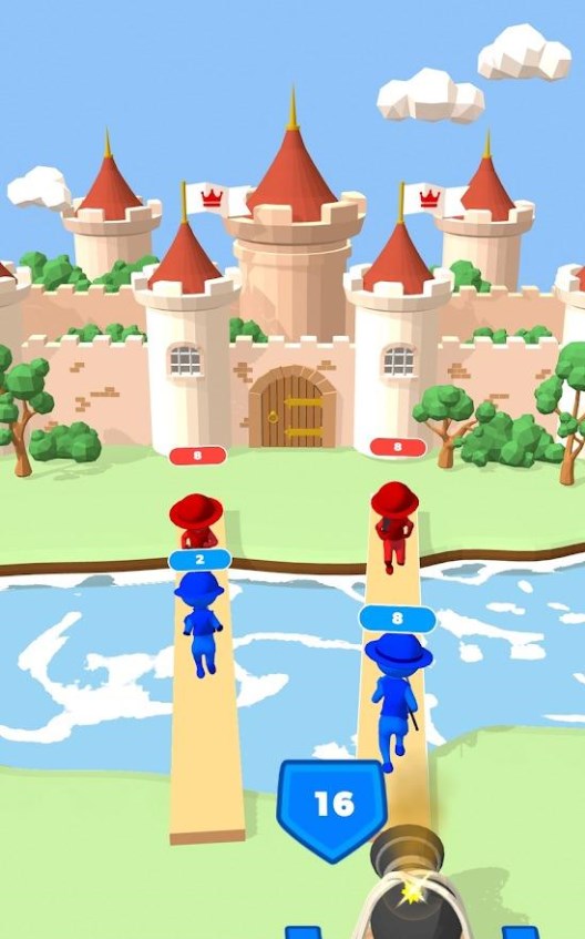 2048炮防游戏安卓版（Defence 2048）