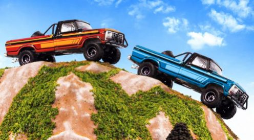 小型皮卡车游戏正式版(Pickup Truck game)