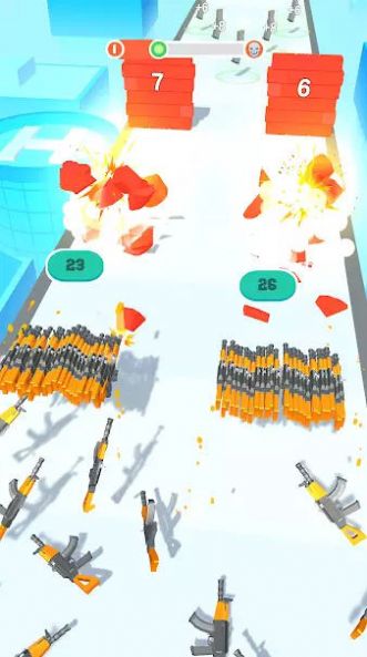 抖音分枪射击小游戏正式版