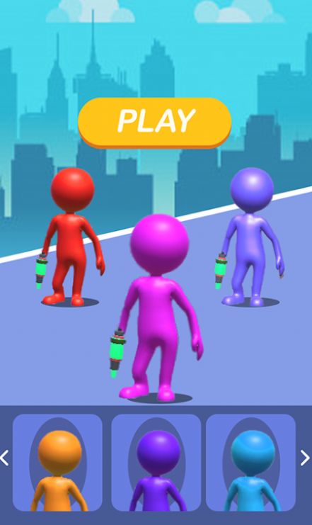 水枪射击战游戏正式版（Water Gun Nurf Shooting Battle）