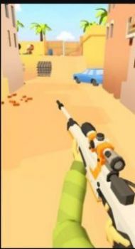 荒漠枪战袭击游戏中文版（Strike Master）