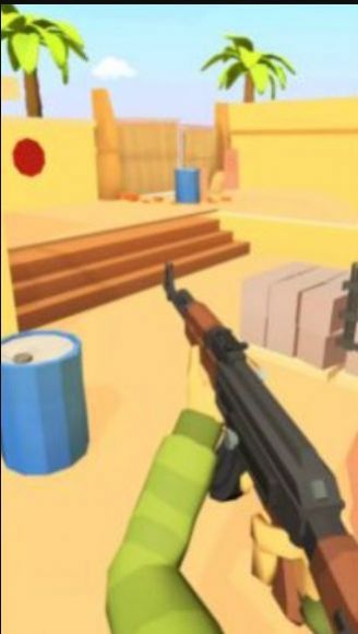 荒漠枪战袭击游戏中文版（Strike Master）