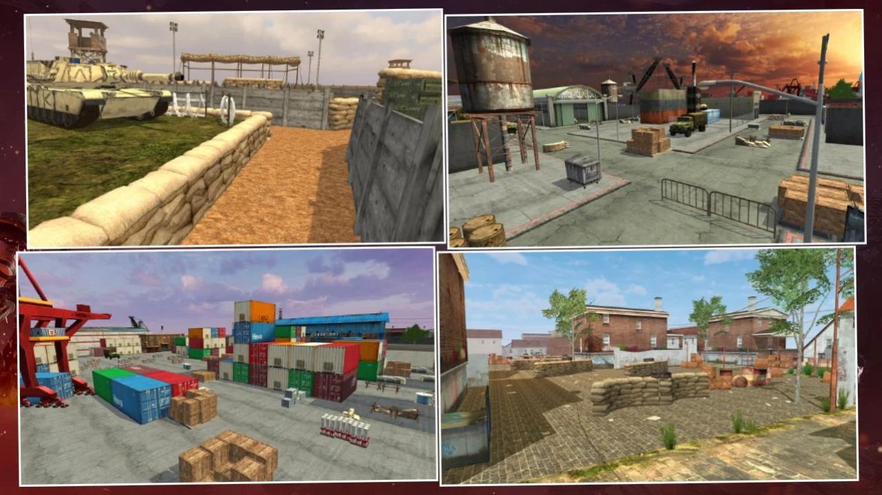 现代战争火线突击游戏正式安卓版