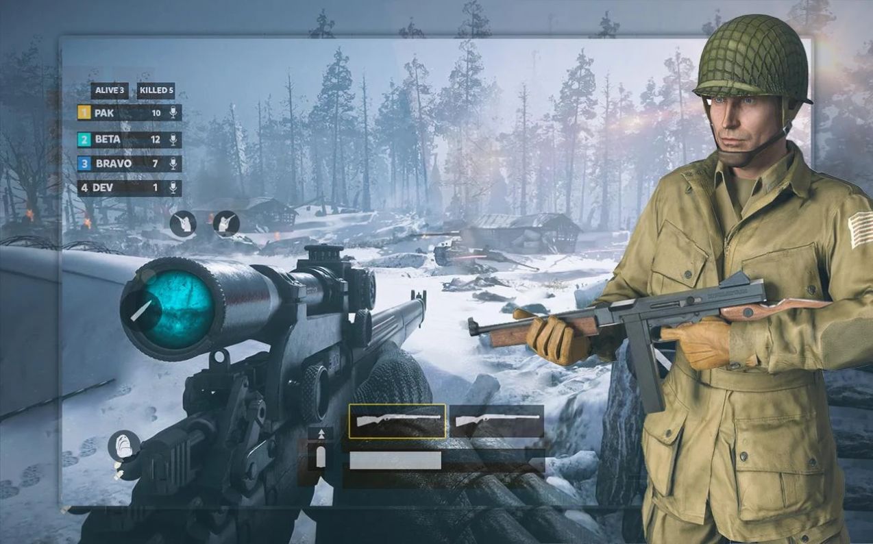 世界大战吃鸡战场游戏正式版下载