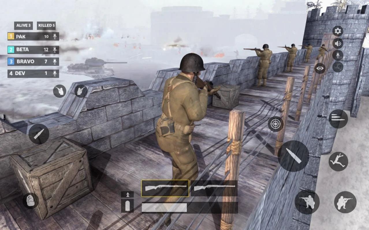 世界大战吃鸡战场游戏正式版下载