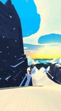 单板速降滑雪Snowboard