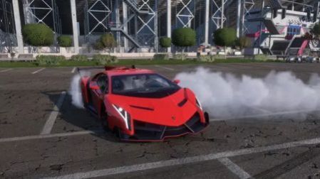 超级跑车兰博维尼诺漂移游戏中文版（Supercar Lambo Veneno Drift）