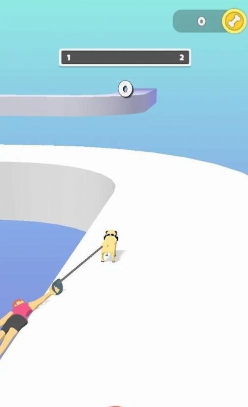 狗狗拖人冲刺游戏正式版（Doggo Run）