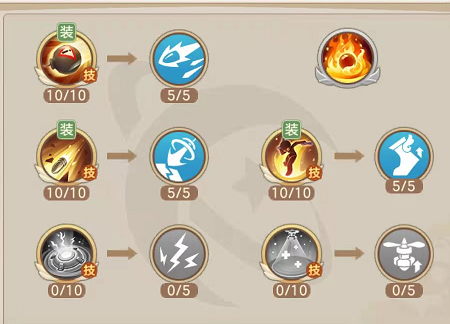 《云上城之歌》枪炮师技能加点攻略