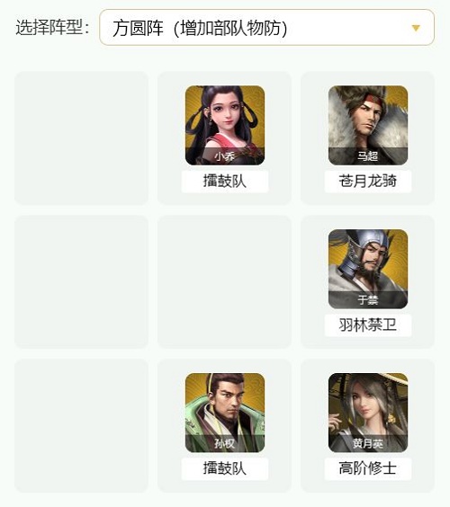 《卧龙吟2》马超阵容搭配推荐