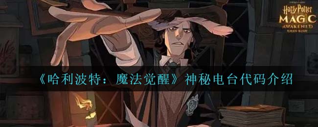 《哈利波特：魔法觉醒》神秘电台代码介绍