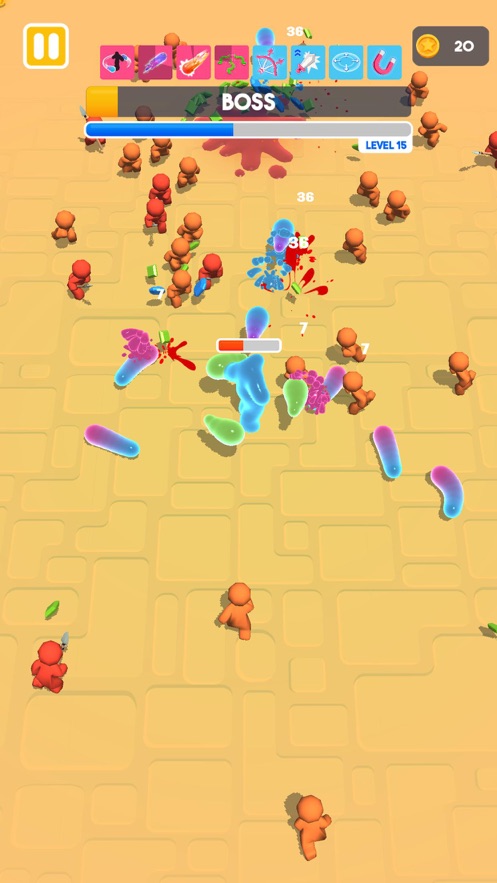斑点英雄游戏正式版（Blob Hero）