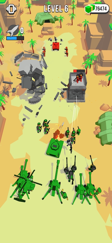 史诗般的军队冲突游戏安卓版（Epic Army Clash）