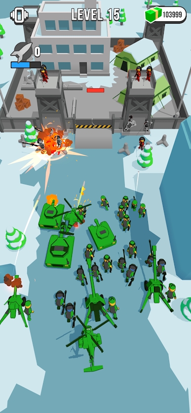 史诗般的军队冲突游戏安卓版（Epic Army Clash）