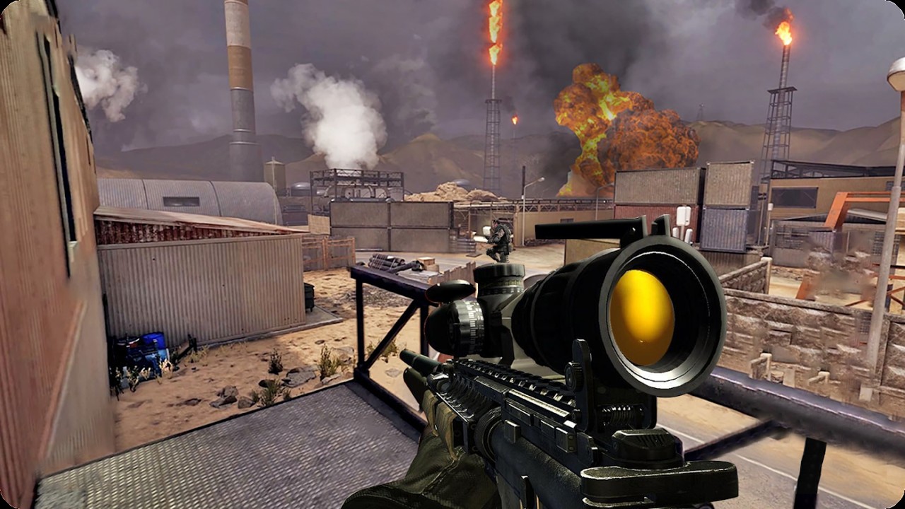 狙击手刺客的召唤游戏中文版（Call of Sniper Assassin 3D）