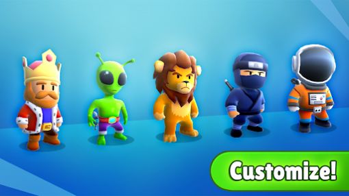 Stumble Guys中文ios联机版