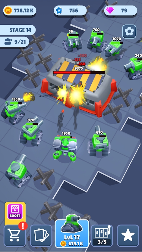 战争空闲士兵游戏中文版（War Idle Troopers）