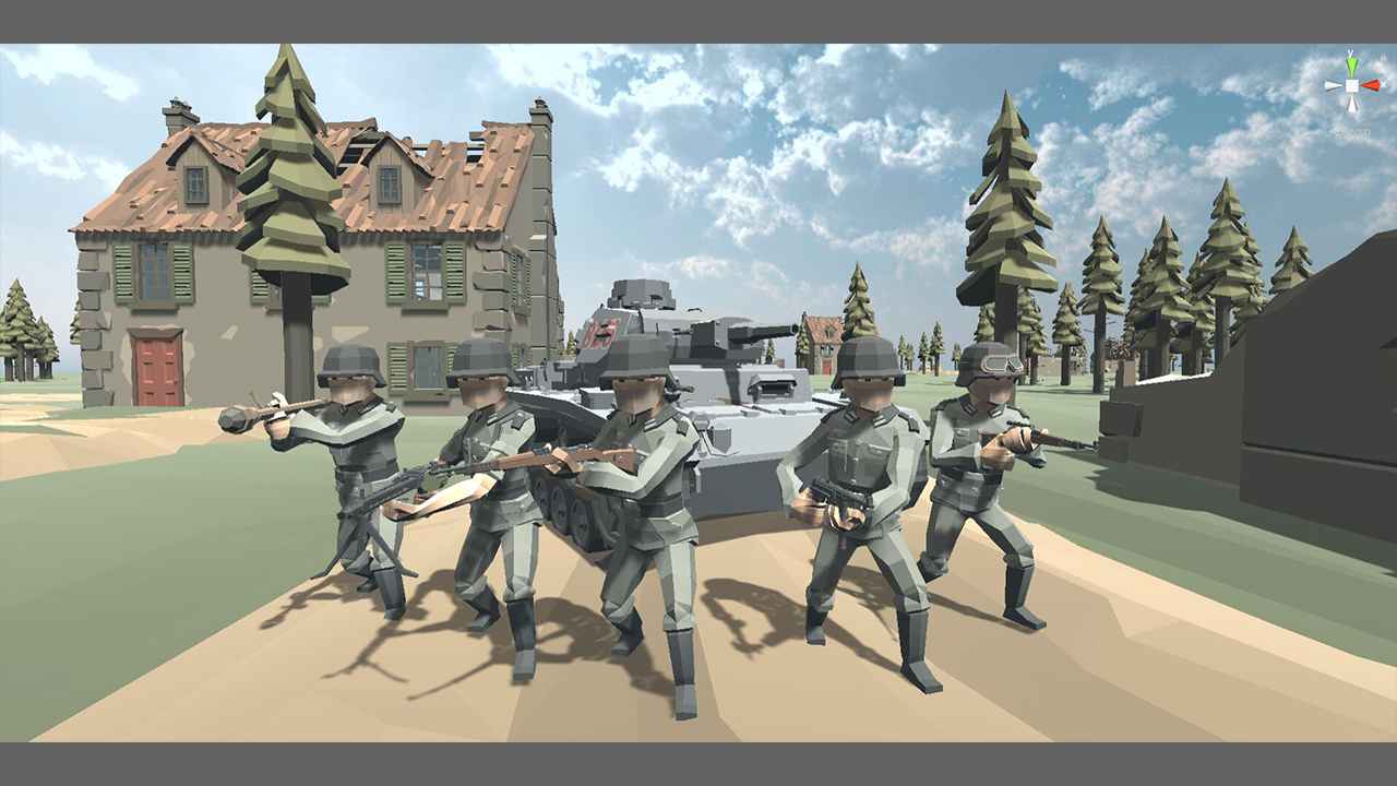 冲突2闪电游戏官方版