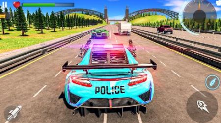 警方模拟器带车队PoliceHighwayChase