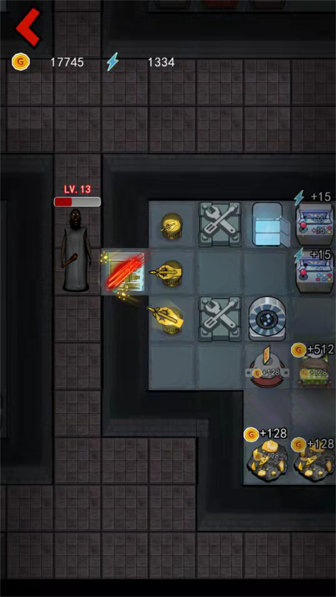 疯狂奶奶恐怖故事游戏中文版