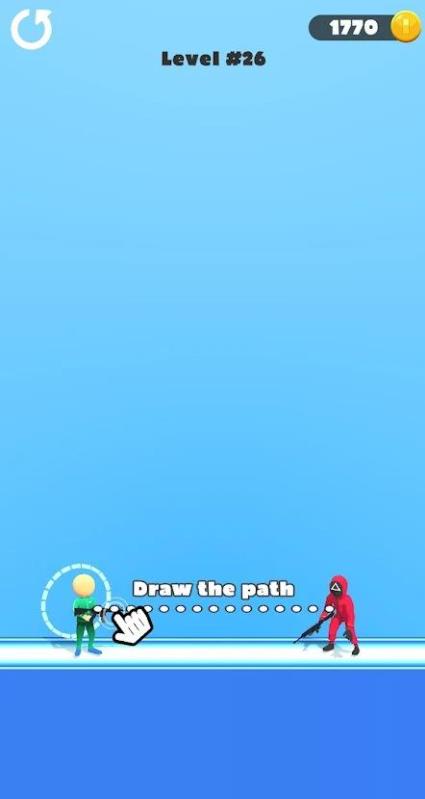 画个弹道游戏手机版（Draw the Bullet）