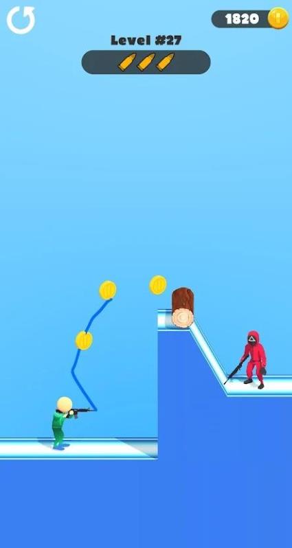 画个弹道游戏手机版（Draw the Bullet）