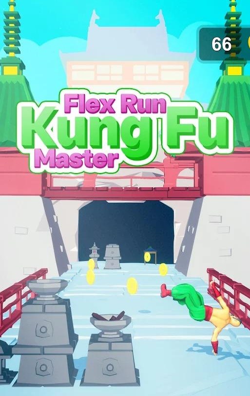 Flex Run The Kung Fu Master游戏安卓版