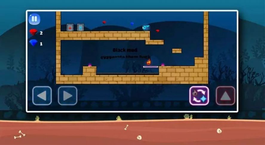 火男与水女游戏中文版（Fire Man Water Girl）