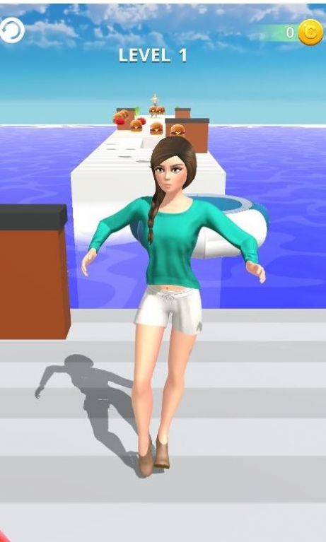 摇摆跑手3D游戏正式版（Shake Runner 3D）