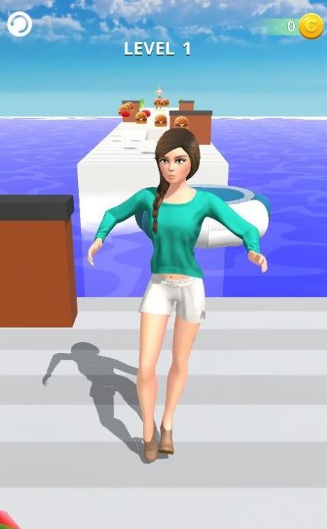 摇摆跑手3D游戏正式版（Shake Runner 3D）